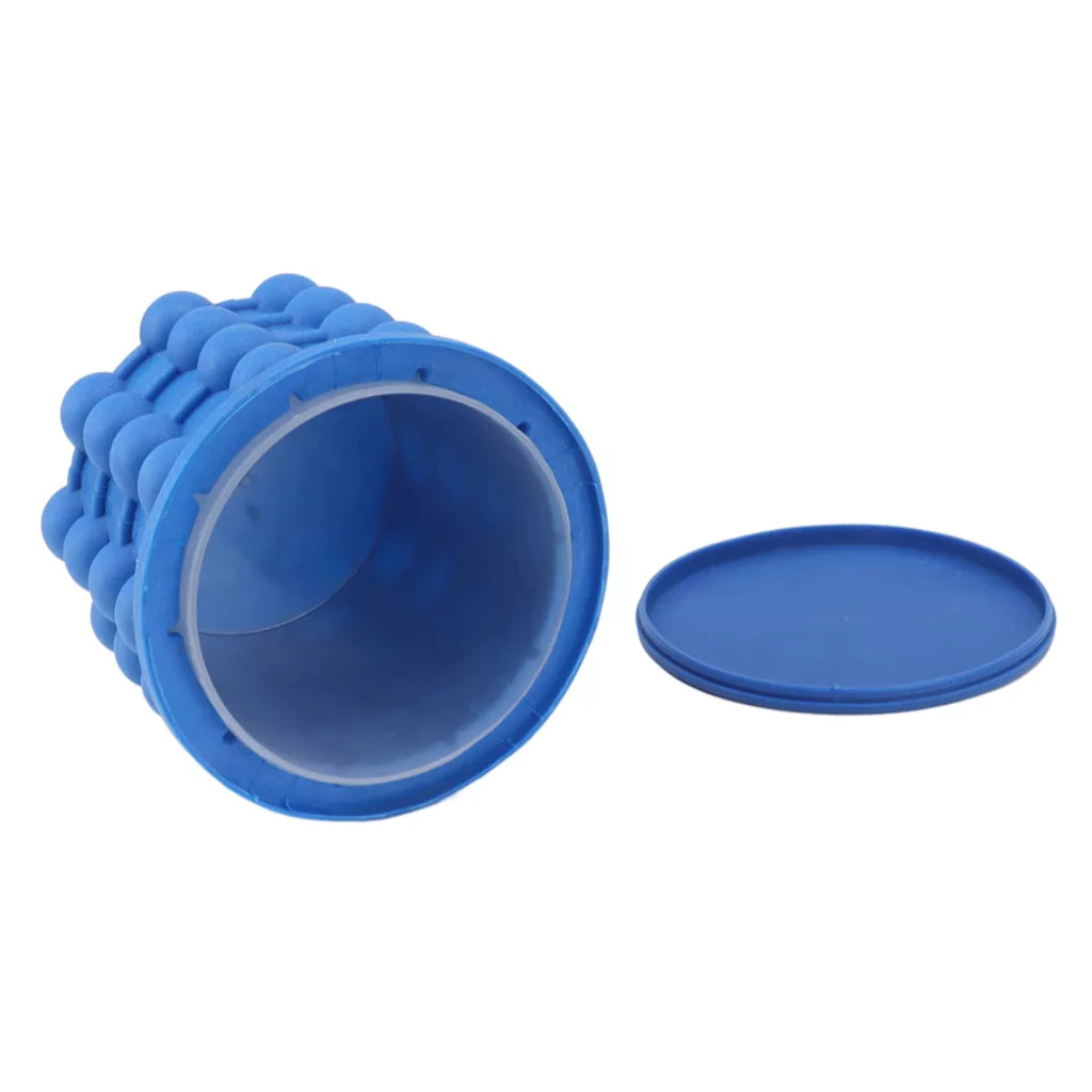 Mini Balde de Gelo Silicone Térmico fazer bolas de Gelo cubos redondos resfriar bebida 120 bolinhas