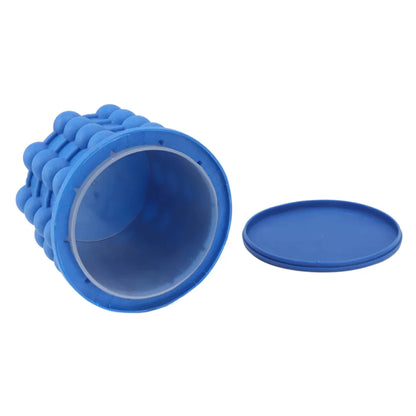 Mini Balde de Gelo Silicone Térmico fazer bolas de Gelo cubos redondos resfriar bebida 120 bolinhas